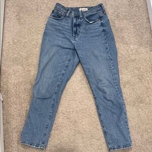 Madewell The Curvy Perfect Vintage Jean